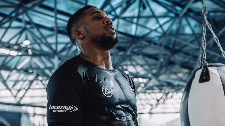 Энтони Джошуа / Фото facebook.com/anthonyjoshuaboxer Энтони Джошуа / Фото facebook.com/anthonyjoshuaboxer