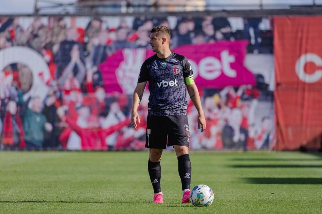 Андрей Близниченко / Фото ФК Верес