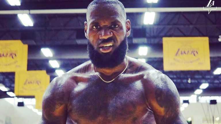 Леброн Джеймс / фото instagram.com/kingjames/ Леброн Джеймс / фото instagram.com/kingjames/