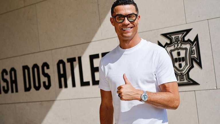 Криштиану Роналду / Фото instagram.com/cristiano Криштиану Роналду / Фото instagram.com/cristiano