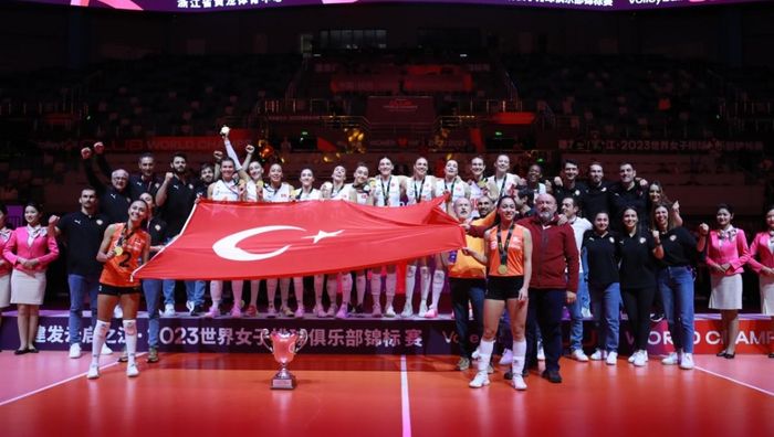 Клуб з Європи вдесяте поспіль виграв волейбольний ЧС