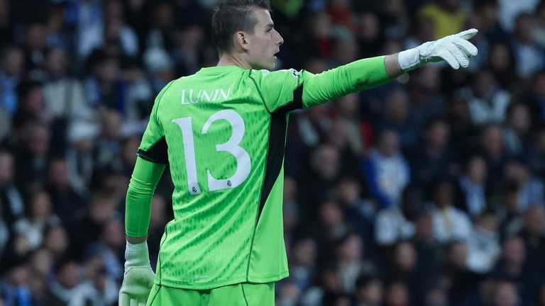 Андрій Лунін / EFE Андрій Лунін / EFE