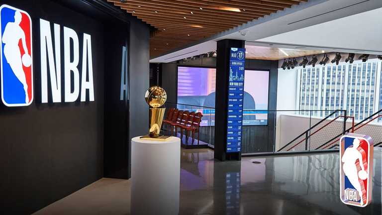 Трофейний зал НБА / meetings.nba.com Трофейний зал НБА / meetings.nba.com