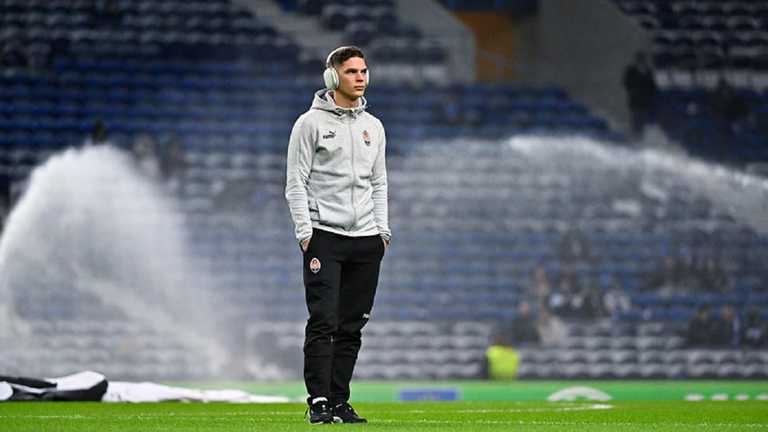 Георгий Судаков / Фото ФК Шахтер Георгий Судаков / Фото ФК Шахтер