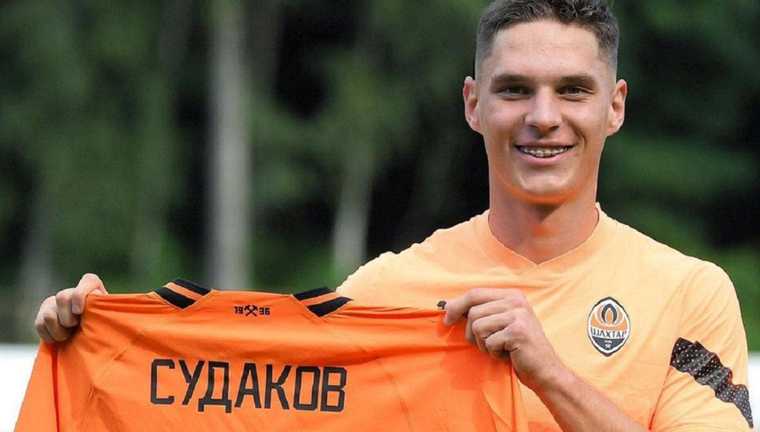 Георгій Судаков / фото ФК Шахтар Георгій Судаков / фото ФК Шахтар