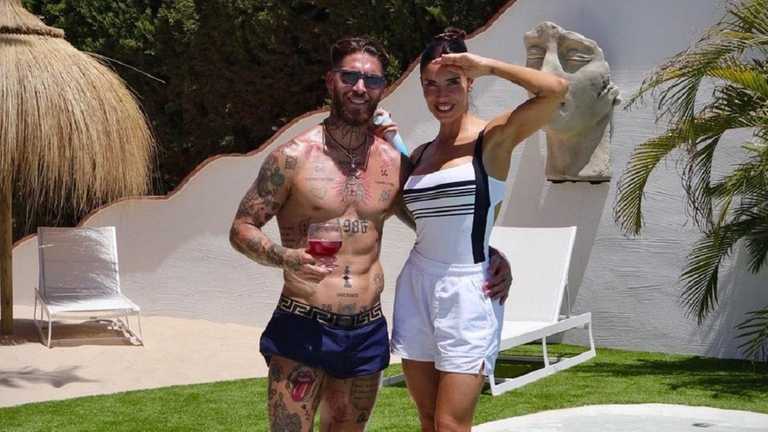 Серхио Рамос и Пилар Рубио / Фото instagram.com/sergioramos Серхио Рамос и Пилар Рубио / Фото instagram.com/sergioramos