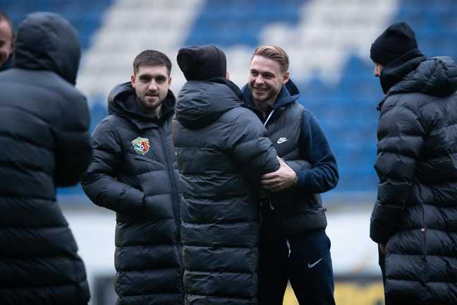 Богдан Лєднєв / Фото СК Дніпро-1 Богдан Лєднєв / Фото СК Дніпро-1