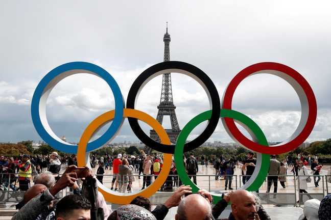 Російські та білоруські спортсмени зможуть виступити на Олімпіаді-2024 / Фото REUTERS