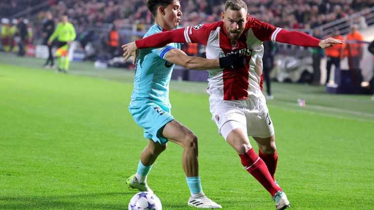 Матч Барселони з Антверпеном / EFE Матч Барселони з Антверпеном / EFE