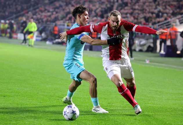 Матч Барселони з Антверпеном / EFE