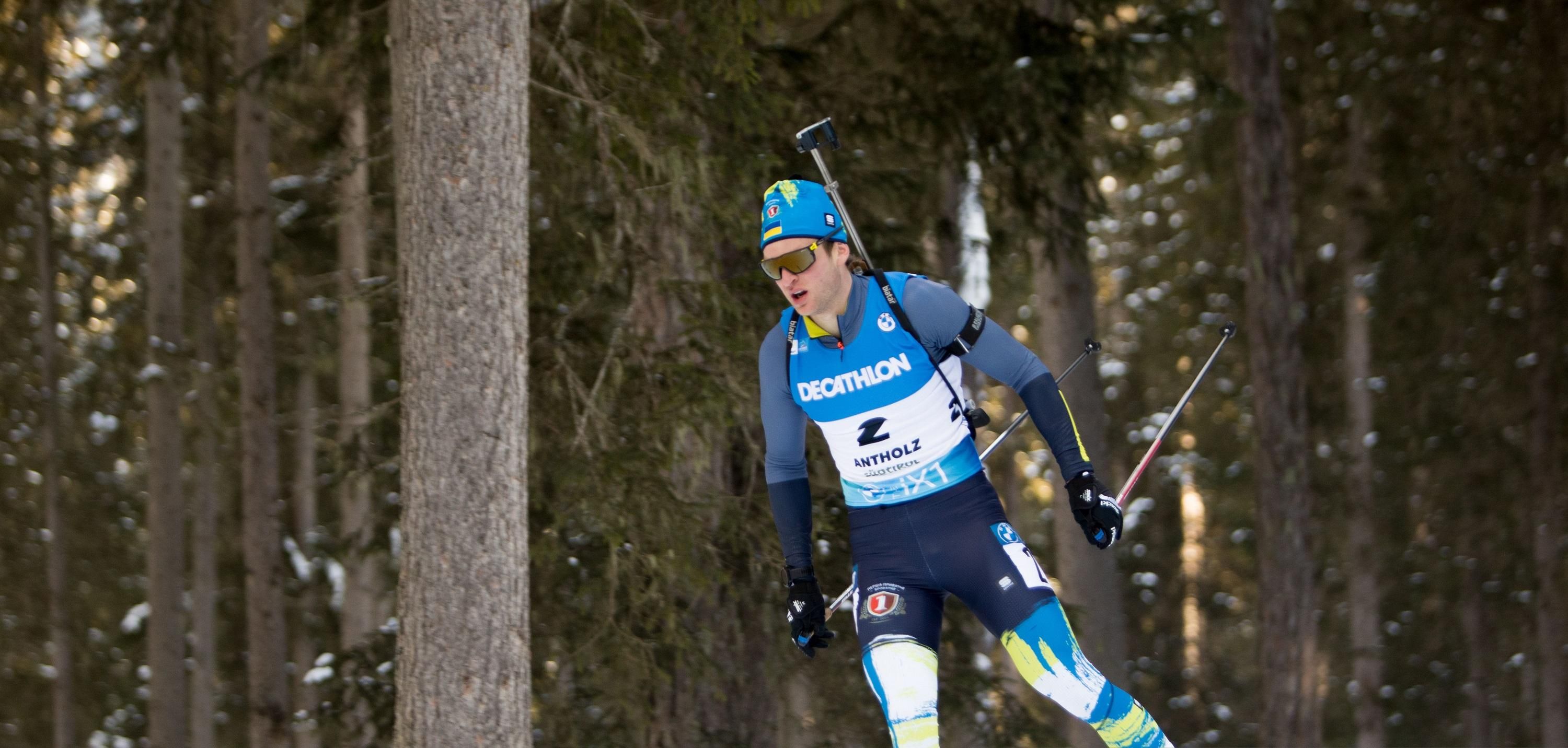 Антон Дудченко / Dmytro Yevenko / biathlon.com.ua