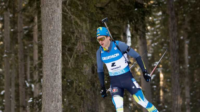 Антон Дудченко / Dmytro Yevenko / biathlon.com.ua Антон Дудченко / Dmytro Yevenko / biathlon.com.ua