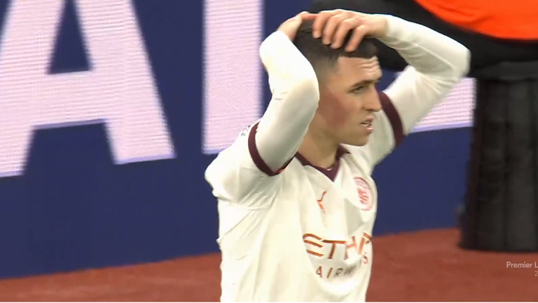 Фил Фоден / скриншот трансляции Setanta Sports Фил Фоден / скриншот трансляции Setanta Sports