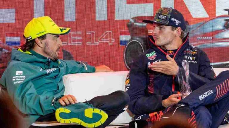 Фернандо Алонсо и Макс Ферстаппен / Фото Imago Фернандо Алонсо и Макс Ферстаппен / Фото Imago