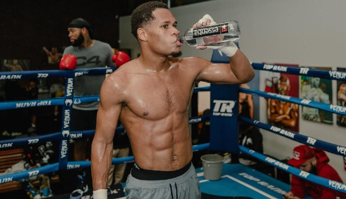 Девин Хейни / Фото instagram.com/realdevinhaney Девин Хейни / Фото instagram.com/realdevinhaney