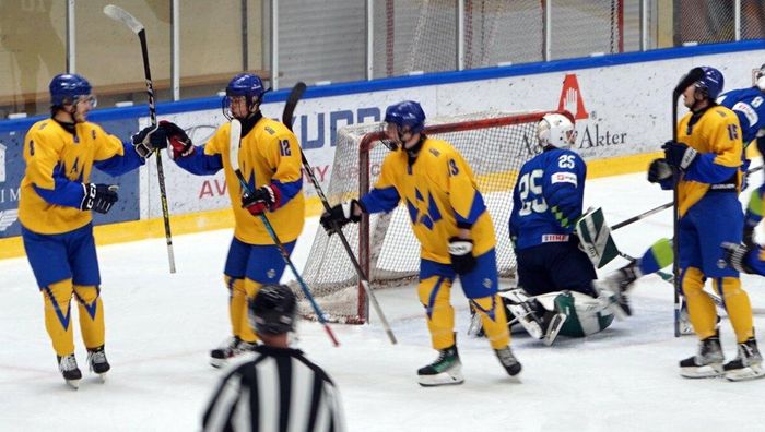 Збірна України з хокею перемогла Польщу на молодіжному ЧС у Дивізіоні IB  