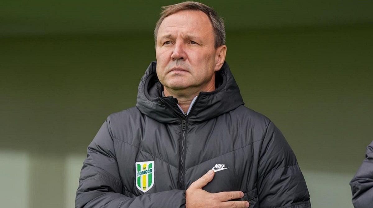 Юрій Калітвінцев / Фото ФК Полісся