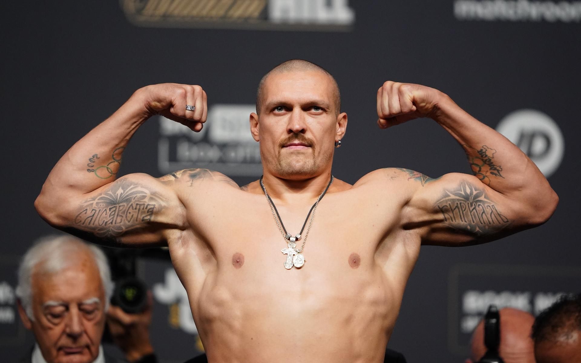 Олександр Усик / Фото Fightnews.com