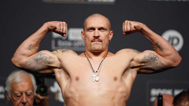 Олександр Усик / Фото Fightnews.com Олександр Усик / Фото Fightnews.com