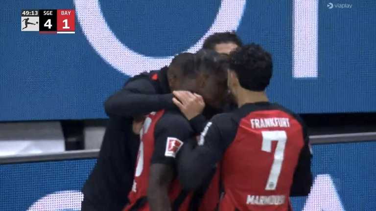 Айнтрахт Франкфурт – Бавария – 5:1 Айнтрахт Франкфурт – Бавария – 5:1