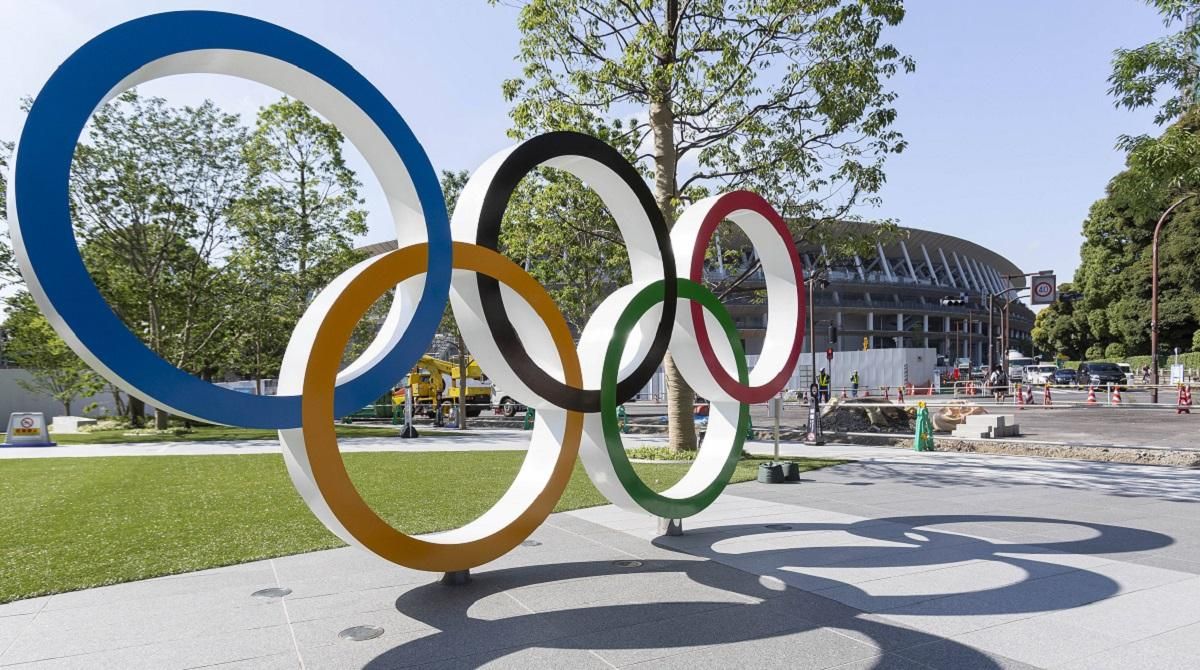 Эмблема Олимпиады / Фото Imago