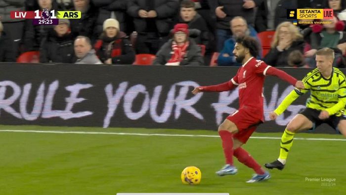 Ошибка Зинченко в видеообзоре матча Ливерпуль – Арсенал – 1:1