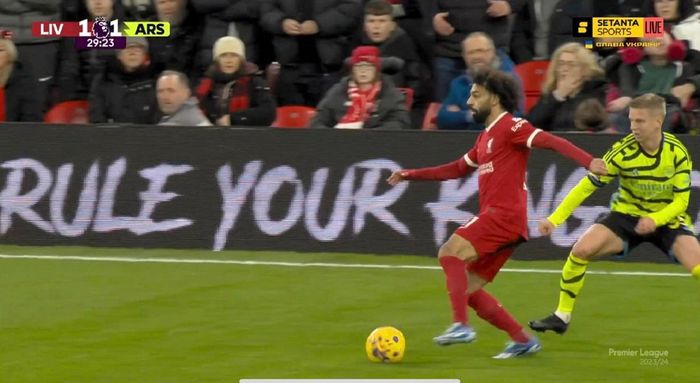 Ошибка Зинченко в видеообзоре матча Ливерпуль – Арсенал – 1:1