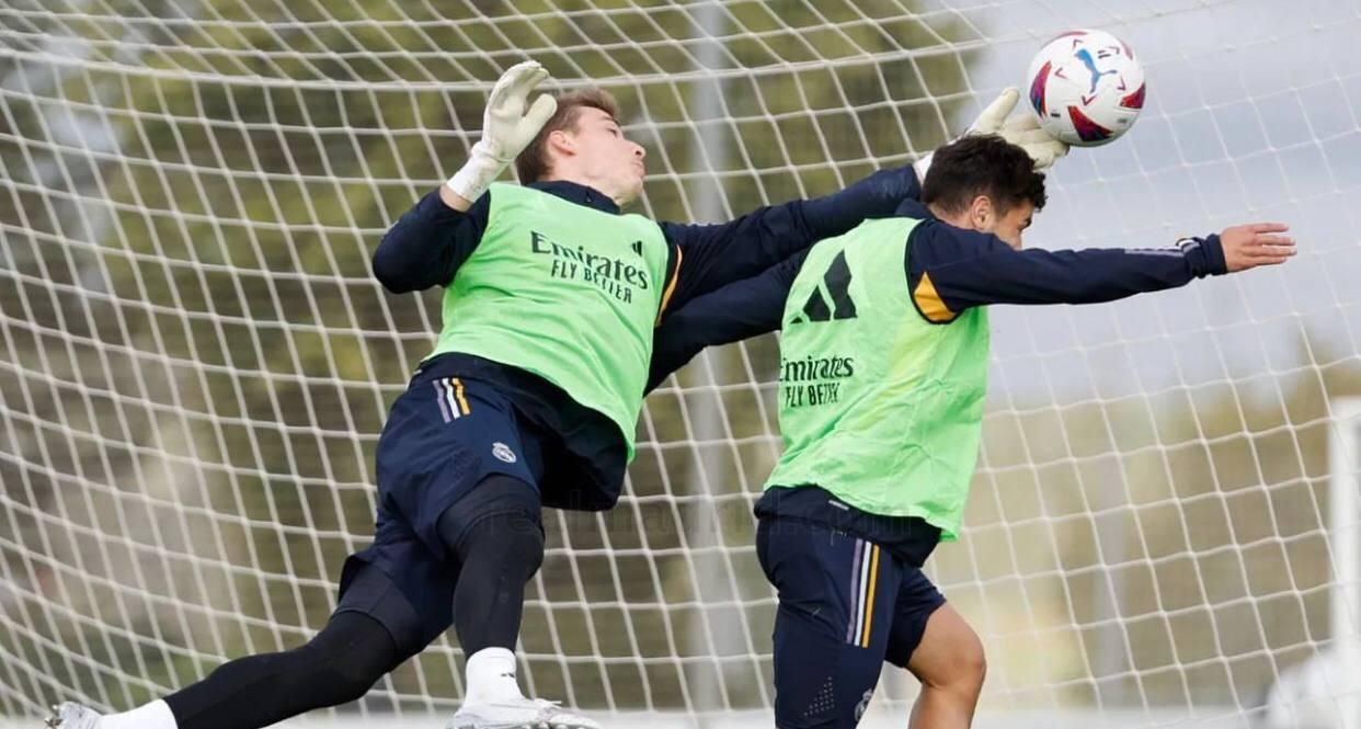 Андрій Лунін / фото з Instagram Луніна