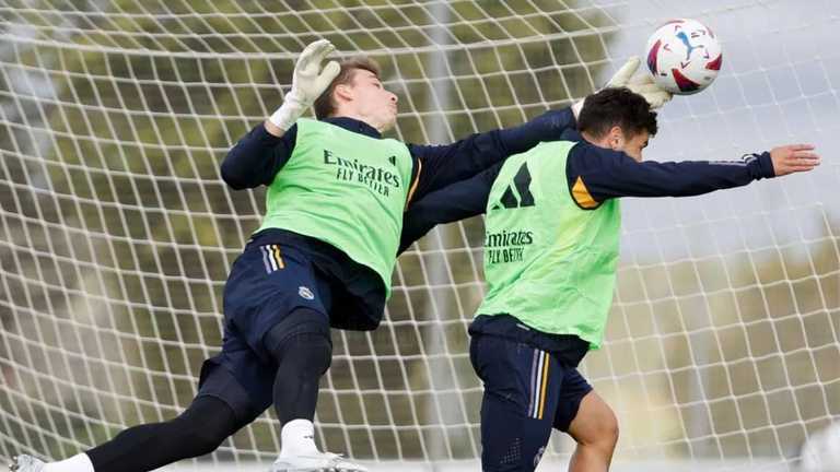 Андрей Лунин / фото из Instagram Лунина Андрей Лунин / фото из Instagram Лунина