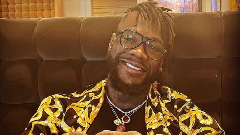 Деонтей Уайлдер / Фото instagram.com/bronzebomber Деонтей Уайлдер / Фото instagram.com/bronzebomber