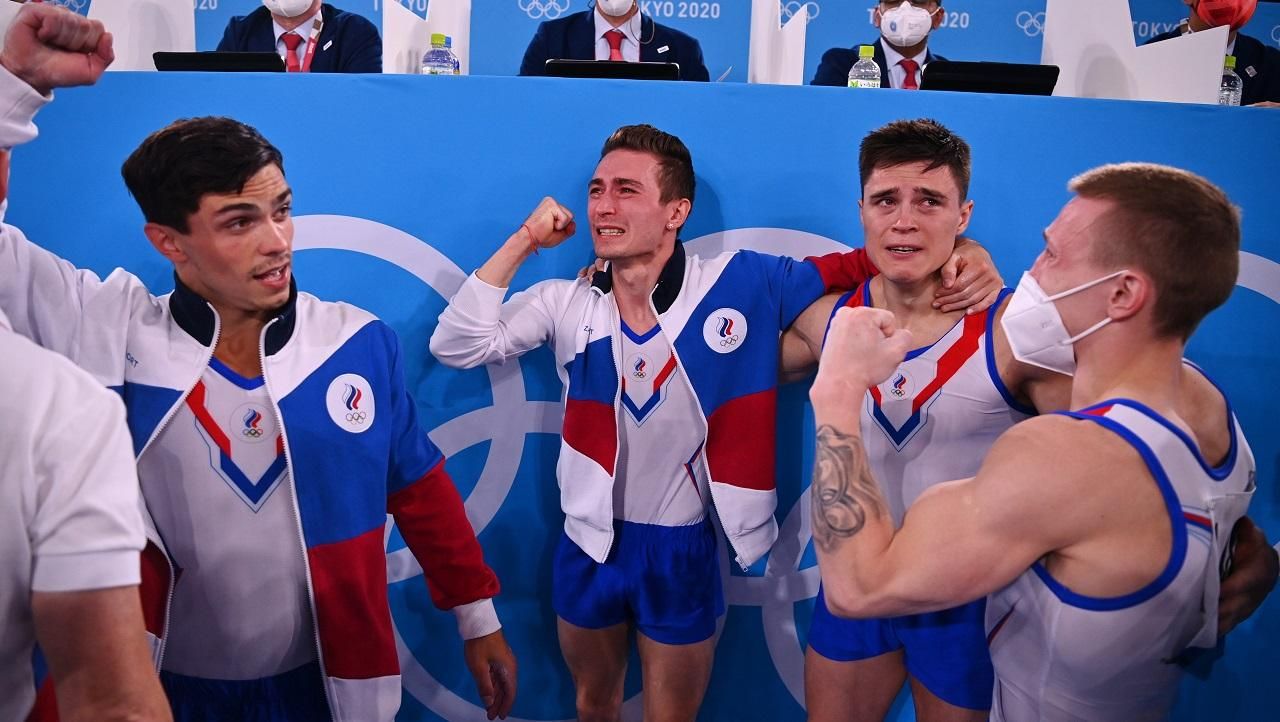 Российские олимпийцы / Фото REUTERS / DYLAN MARTINEZ