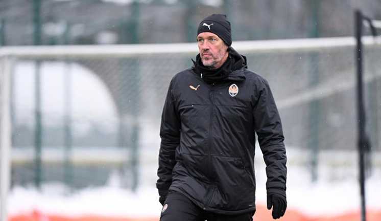 Кріс ван дер Верден / фото ФК Шахтар Кріс ван дер Верден / фото ФК Шахтар