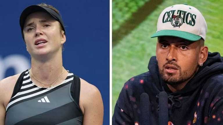 Элина Светолина та Ник Кириос / Фото Sportskeeda Элина Светолина та Ник Кириос / Фото Sportskeeda