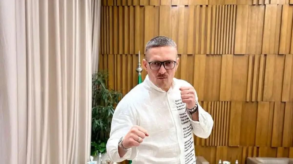 Олександр Усик / Фото instagram.com/usykaa