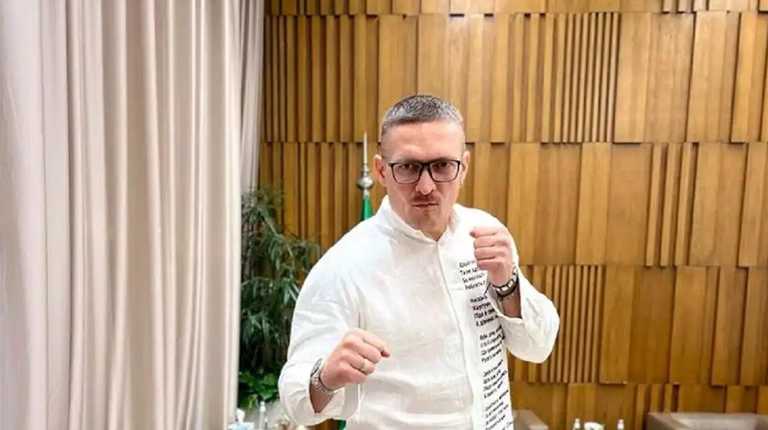 Олександр Усик / Фото instagram.com/usykaa Олександр Усик / Фото instagram.com/usykaa