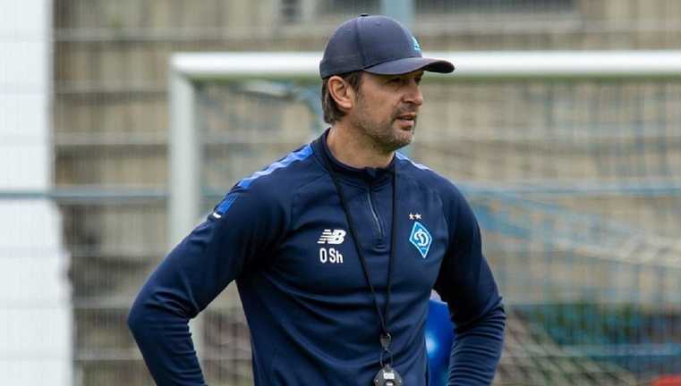 Олександр Шовковський / Фото ФК Динамо Олександр Шовковський / Фото ФК Динамо