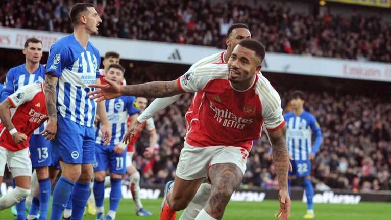 Габріел Жезус відкрив рахунок / Фото Imago Габріел Жезус відкрив рахунок / Фото Imago