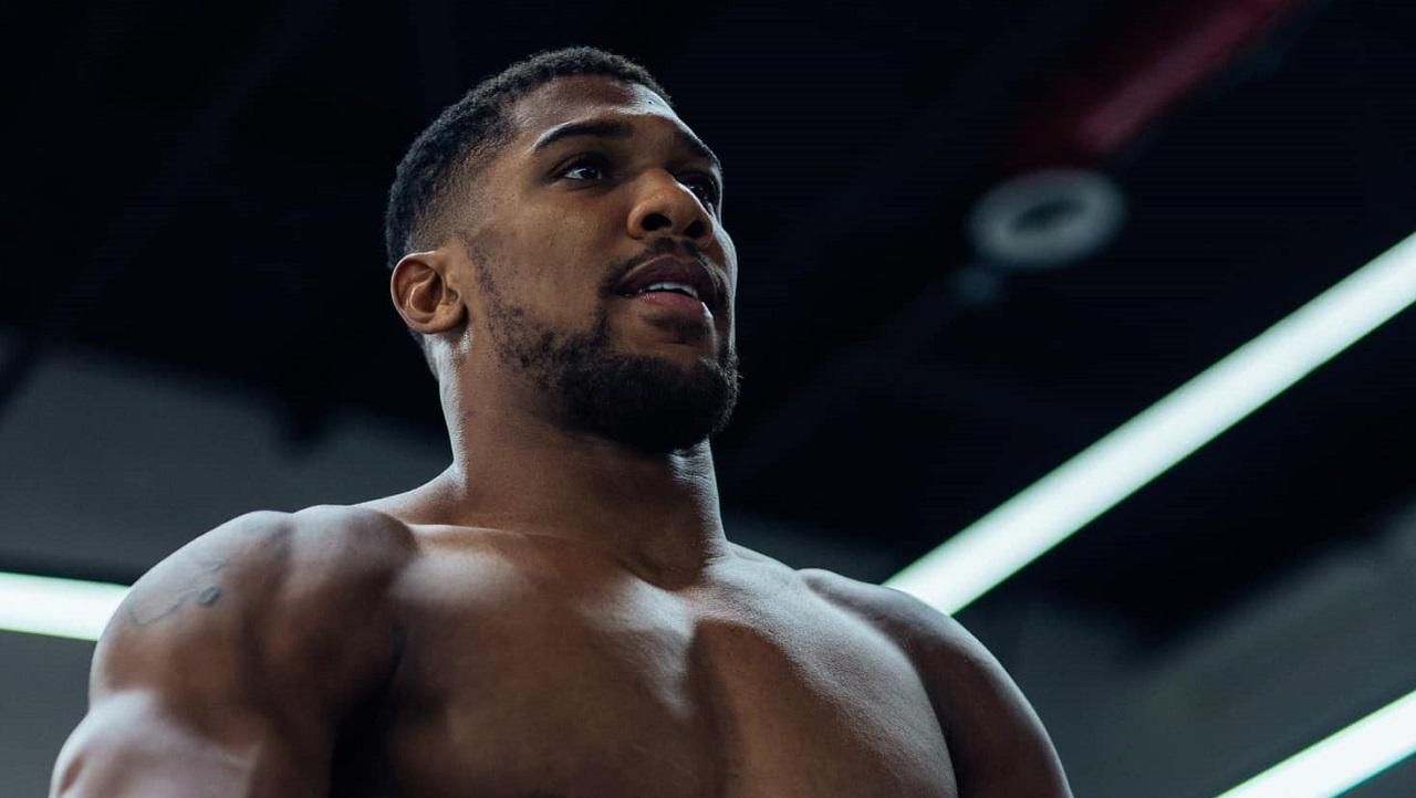 Энтони Джошуа / Фото facebook.com/anthonyjoshuaboxer