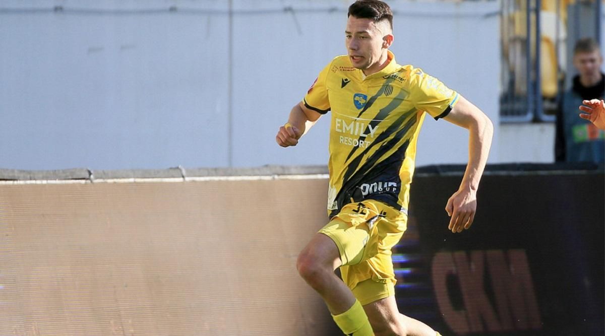 Богдан Слюбик / Фото ФК Рух