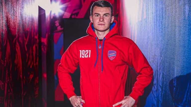 Владислав Кочергін / фото ФК Ракув Владислав Кочергін / фото ФК Ракув