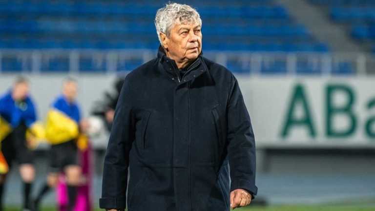 Мірча Луческу / Фото ФК Динамо Мірча Луческу / Фото ФК Динамо