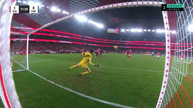 Бенфіка – Фамалікан / скріншот трансляції Бенфіка – Фамалікан / скріншот трансляції