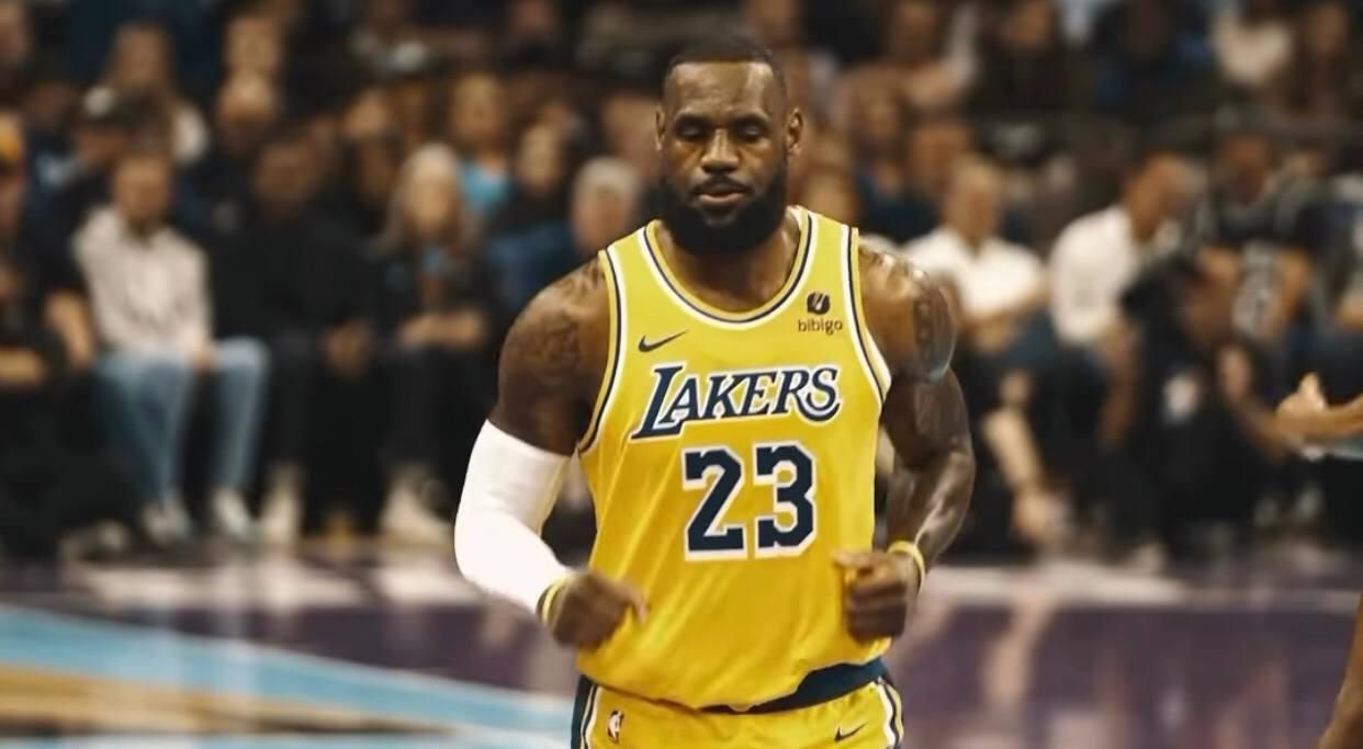 Леброн Джеймс / фото з Instagram