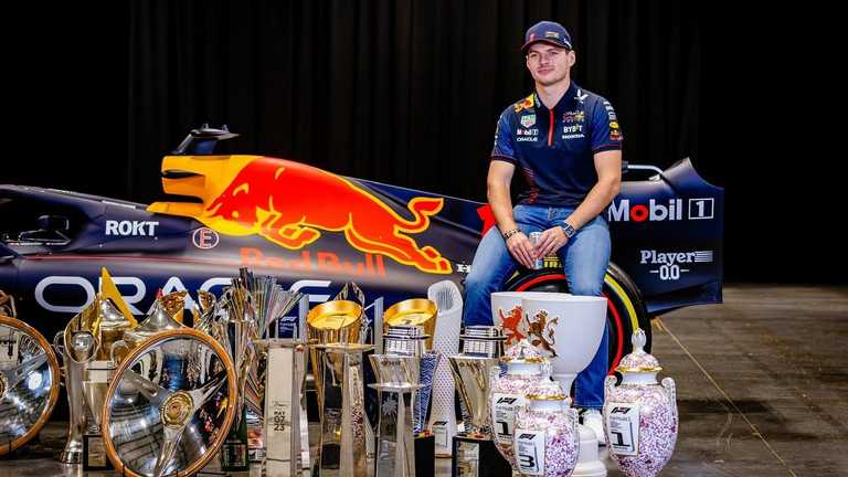 Макс Ферстаппен / Фото Red Bull