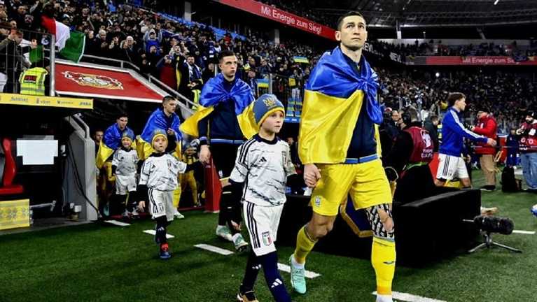 Збірна України / Фото УАФ Збірна України / Фото УАФ