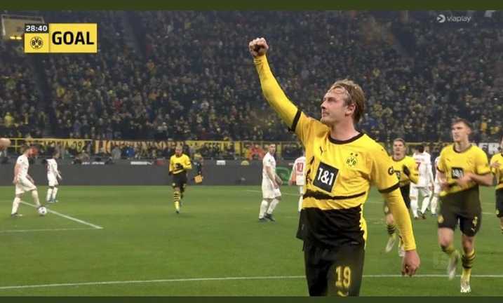 Борусія Дортмунд – Майнц / Скриншот трансляції Борусія Дортмунд – Майнц / Скриншот трансляції