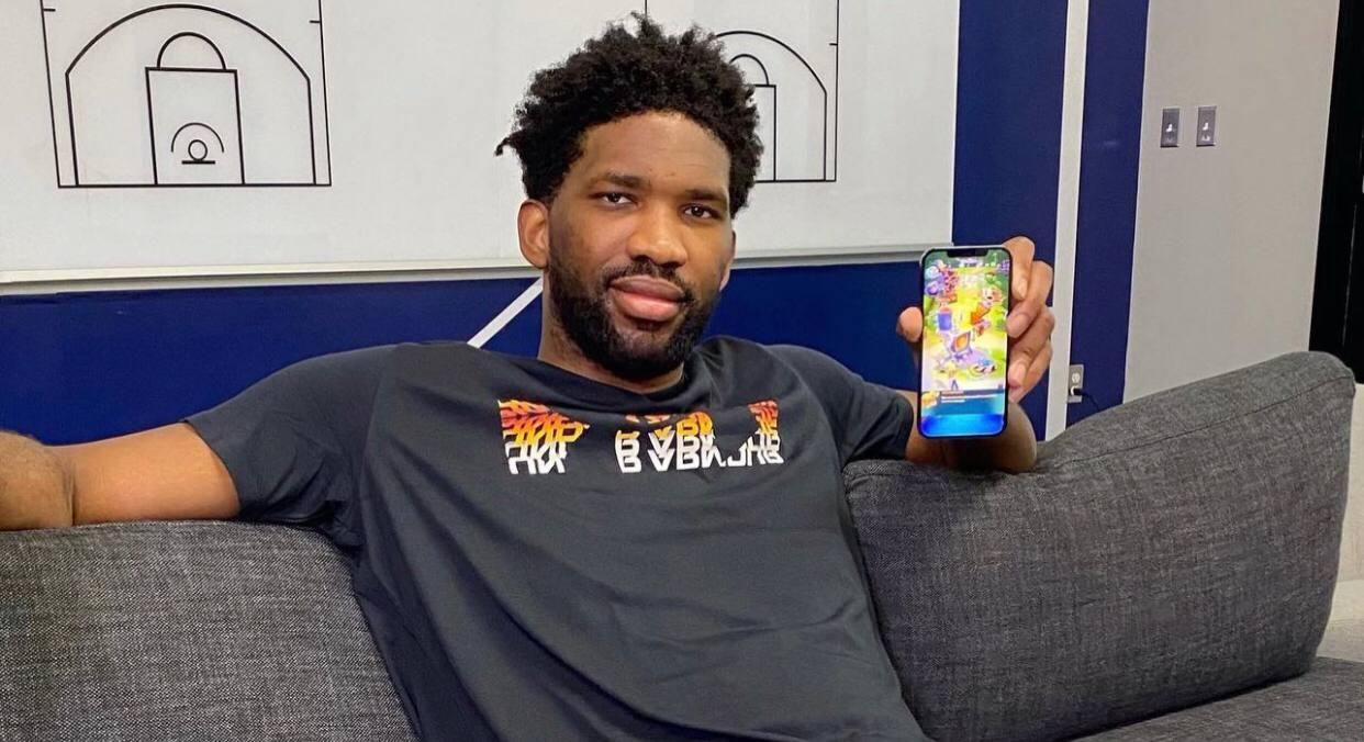 Эмбиид / фото из Instagram