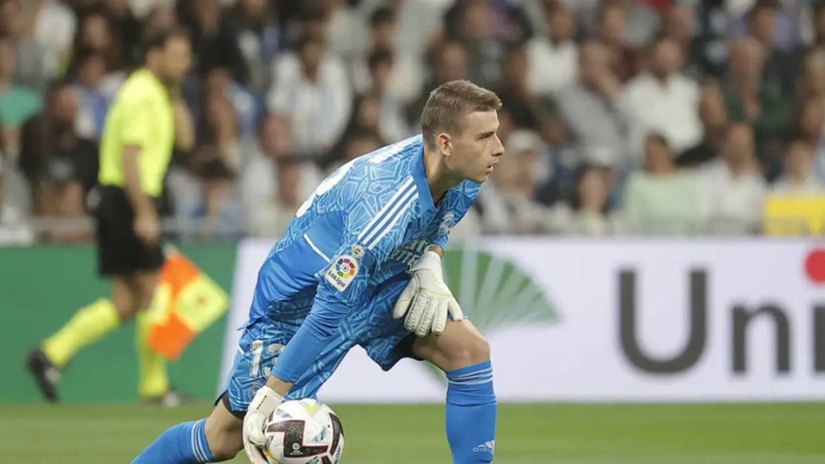 Андрій Лунін / Фото EFE