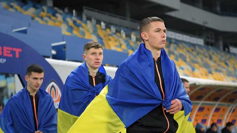 Даниил Сикан / Фото ФК Шахтер Даниил Сикан / Фото ФК Шахтер