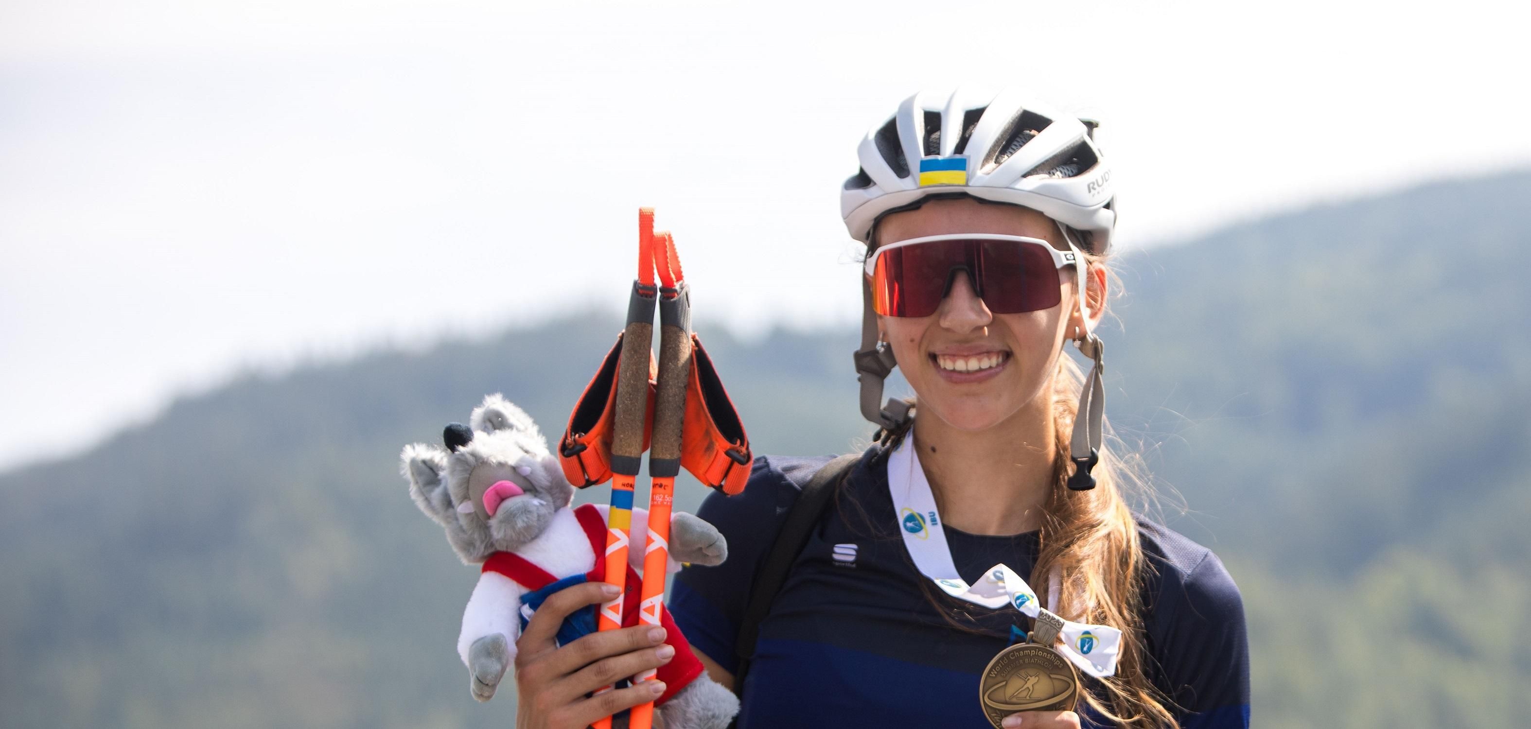 Олена Городна / Dmytro Yevenko / biathlon.com.ua